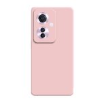 Etui silicone liquide phonecare pour oppo reno 11 f - rose