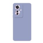 Etui silicone liquide phonecare pour oppo reno11 f - violet