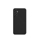 Etui silicone liquide phonecare pour samsung galaxy m15 - noir