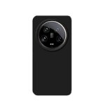 Etui silicone liquide phonecare pour xiaomi 14 ultra - noir