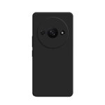 Etui silicone liquide phonecare pour xiaomi redmi a3 - noir
