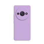 Etui silicone liquide phonecare pour xiaomi redmi a3 - violet