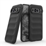Etui silicone mat noir pour google pixel 7 - coque anti - choc avec airbag