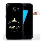 Etui de silicone samsung s7 edge sapeur pompier - housse gel Etui de silicone samsung s7 edge sapeur pompier - housse gel