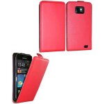 Etui slim luxy cuir rouge pour samsung galaxy s3 i9300