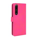 Etui pour sony xperia 1 iii housse de protection coque en cuir folio flip protection compl�te insertion ...