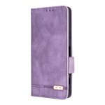 Etui pour sony xperia 1 iv housse de protection insertion de carte coque en cuir folio flip avec porte ...