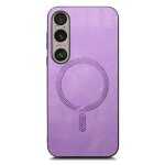Etui pour sony xperia 1 ? slim montures de voiture magsafe lger chargement sans fil - violet