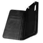 Etui sony xperia 10 iii portefeuille support vidéo noir Etui sony xperia 10 iii portefeuille support vidéo noir