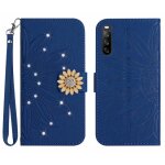 Etui pour sony xperia 10 v couverture de tlphone coque en tpu antichoc carte de crdit portefeuille ...