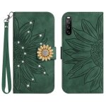 Etui pour sony xperia 10 v couverture de tlphone coque en tpu antichoc carte de crdit portefeuille ...