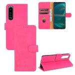 Etui pour sony xperia 5 iv insertion de carte housse de protection avec porte - cartes kickstand coque ...