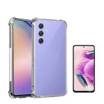 Etui superprotect + film de hydrogel phonecare pour samsung galaxy a35 5g - transparente