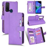 Etui pour tcl 20ax 5g magn�tique pu cuir flip titulaire de la carte portefeuille a fermeture eclair couverture ...