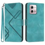 Etui pour de t�l�phone motorola moto g stylus 5g 2023 portefeuille flip cuir pu avec support de fente ...
