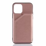 Etui de t�l�phone � rabat en cuir pu pour iphone 12, housse de protection avec support de fente de carte ...