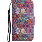 Etui de tlphone a rabat en cuir synthtique pour iphone 16e, pochette housse protection portemonnaie ...