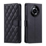 Etui pour de tlphone realme 11 pro plus porte - cartes a fentes treillis magntique courroie de main ...