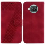 Etui pour de tlphone xiaomi mi 10t lite 5g cuir pu portefeuille couverture flip folio motif en relief ...