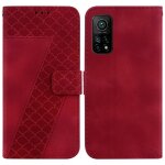Etui pour de tlphone xiaomi mi 10t / 10t pro 5g fonction de fente de carte cuir pu couverture flip ...