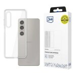 Etui transparent - 3mk - sony xperia 1 vi - coque semi - rigide - protection maximale - design minimaliste ...