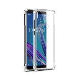 Etui transparent pour asus zenfone max pro m2 zb631kl coque coque gel de protection en tpu coque gel ...
