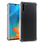 Etui transparent pour huawei p30 pro coque coque gel de protection en tpu coque gel invisible bumper ...
