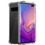 Etui transparent pour samsung galaxy s10 coque coque gel de protection en tpu coque gel invisible bumper ...