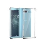 Etui transparent pour sony xperia 10 coque coque gel de protection en tpu coque gel invisible bumper ...