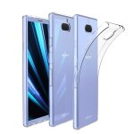 Etui transparent pour sony xperia 10 plus (10 + ) coque coque gel de protection en tpu coque gel invisible ...