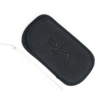 Etui de transport souple anti - choc pour manette de jeu sony ps vita 1000 psv 2000, noir