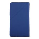 Etui univ colle magique bleu nui effet peau de p�che / coin pliable taille s pour smartphones max 4  ...