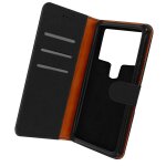 Etui universel smartphone 5, 5 a 6 pouces avec porte cartes support vidéo noir Etui universel smartphone 5, 5 a 6 pouces avec porte cartes support vidéo noir