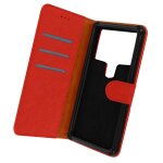 Etui universel smartphone 6 a 6, 7 pouces avec porte cartes support vidéo rouge Etui universel smartphone 6 a 6, 7 pouces avec porte cartes support vidéo rouge