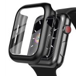 Etui avec verre tremp� pour apple iwatch 3 / 4 / 5 / 6, 38 / 40 / 42 / 44 mm, accessoire pour montre ...