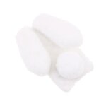 Etui pour vivo y22s / y22 plushcase rabbit furprotection automne et hiver belle plushrabbit etui en peluche ...