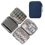 Etui de voyage double couche pour ipad, botier de montre, support de montre, etui de rangement pour ...