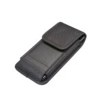 Etui pour vsmart fusion z (2021) housse ceinture avec porte - cartes cuir et nylon verticale - dfvmobile ...