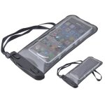 Etui waterproof pour smartphone (etanche) noir