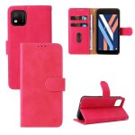 Etui pour wiko y52 avec porte - cartes kickstand housse de protection coque en cuir folio flip insertion ...
