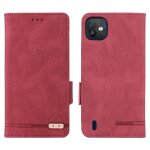 Etui pour wiko y82 coque en cuir folio flip insertion de carte avec porte - cartes kickstand housse de ...
