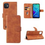 Etui pour wiko y82 housse de protection protection complte coque en cuir folio flip insertion de carte ...