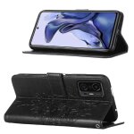 Etui pour xiaomi mi 11t / 11t pro 5g cuir premium couverture rabattable gaufrage papillon magnétique ... Etui pour xiaomi mi 11t / 11t pro 5g cuir premium couverture rabattable gaufrage papillon magnétique ...