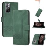 Compatible avec l'tui xiaomi mi poco m4 pro 5g avec pratique stand caractristique couverture de carte ...