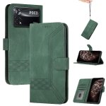Compatible avec l'tui xiaomi mi poco x4 pro 5g portefeuille couverture de carte avec pratique stand ...