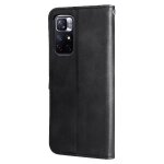 Etui pour xiaomi poco m4 pro 5g supports de fente pour carte fermeture eclair housse de protection cuir ...