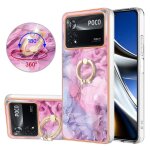 Etui pour xiaomi poco x4 pro 5g pare - chocs anneau rotatif a 360 ° marbre tpu résistant aux chocs silicone ... Etui pour xiaomi poco x4 pro 5g pare - chocs anneau rotatif a 360 ° marbre tpu résistant aux chocs silicone ...