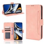 Etui pour xiaomi poco x4 pro 5g rglable dtachable porte - cartes fermeture magntique couverture de ...