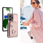 Etui pour xiaomi poco x5 pro 5g sangle a main supports de fente pour carte cuir housse de protection ...