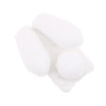 Etui pour xiaomi redmi 10 5g plushcase rabbit furprotection etui en peluche belle plushrabbit automne ...